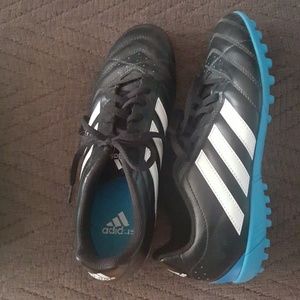 Men's Adidas indoor soccer shoes