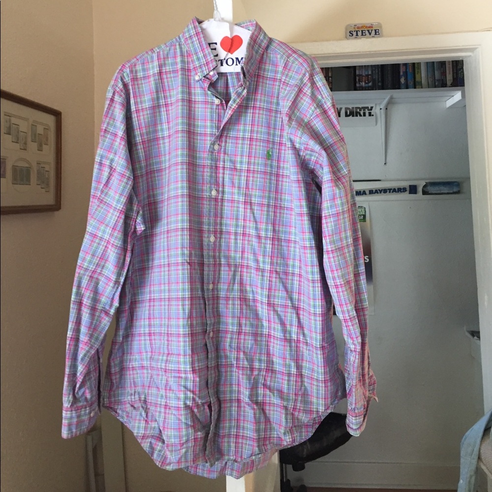 Colorful Polo Button Down!