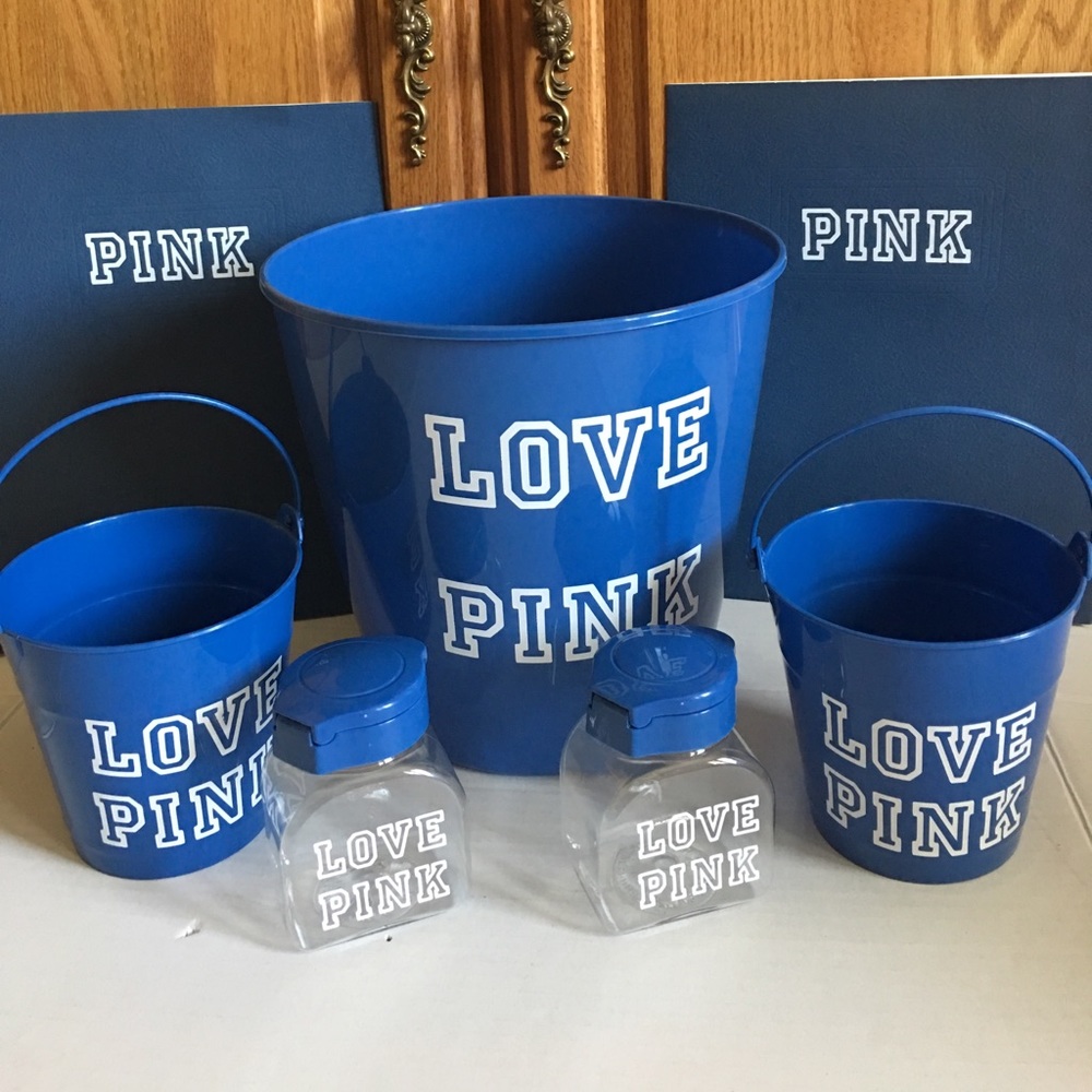 Blue Pink set