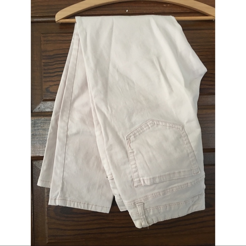 Baby pink Jones New York Ankle Pant