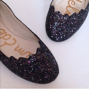 Sam Edelman Alaine glitter flats