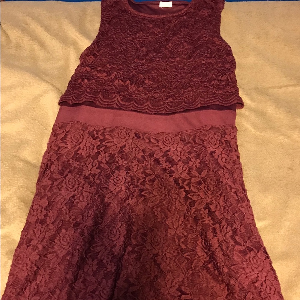 Dress from garage