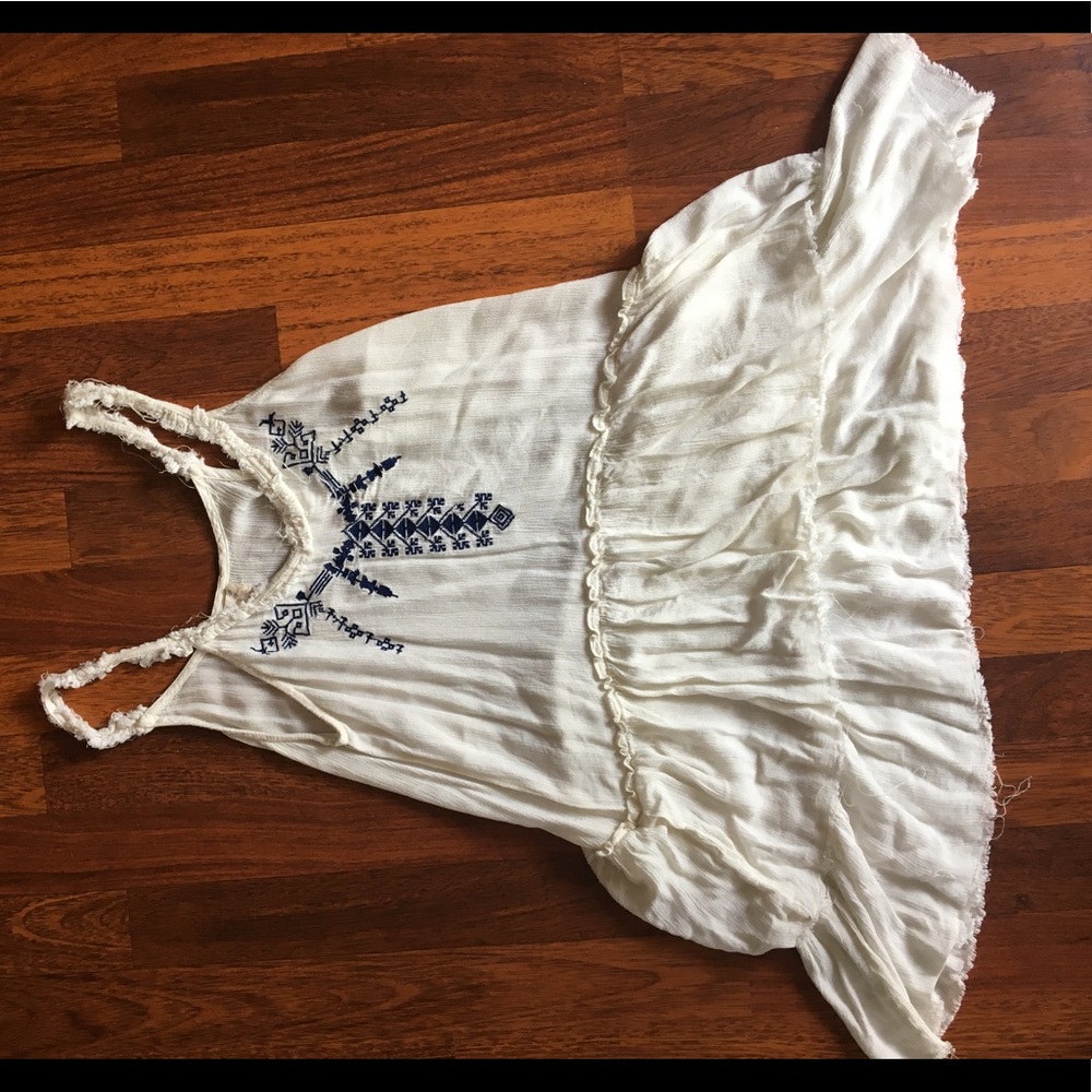 Flowy tank top