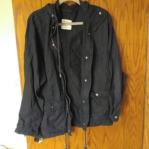 Abercrombie & Fitch utility jacket.