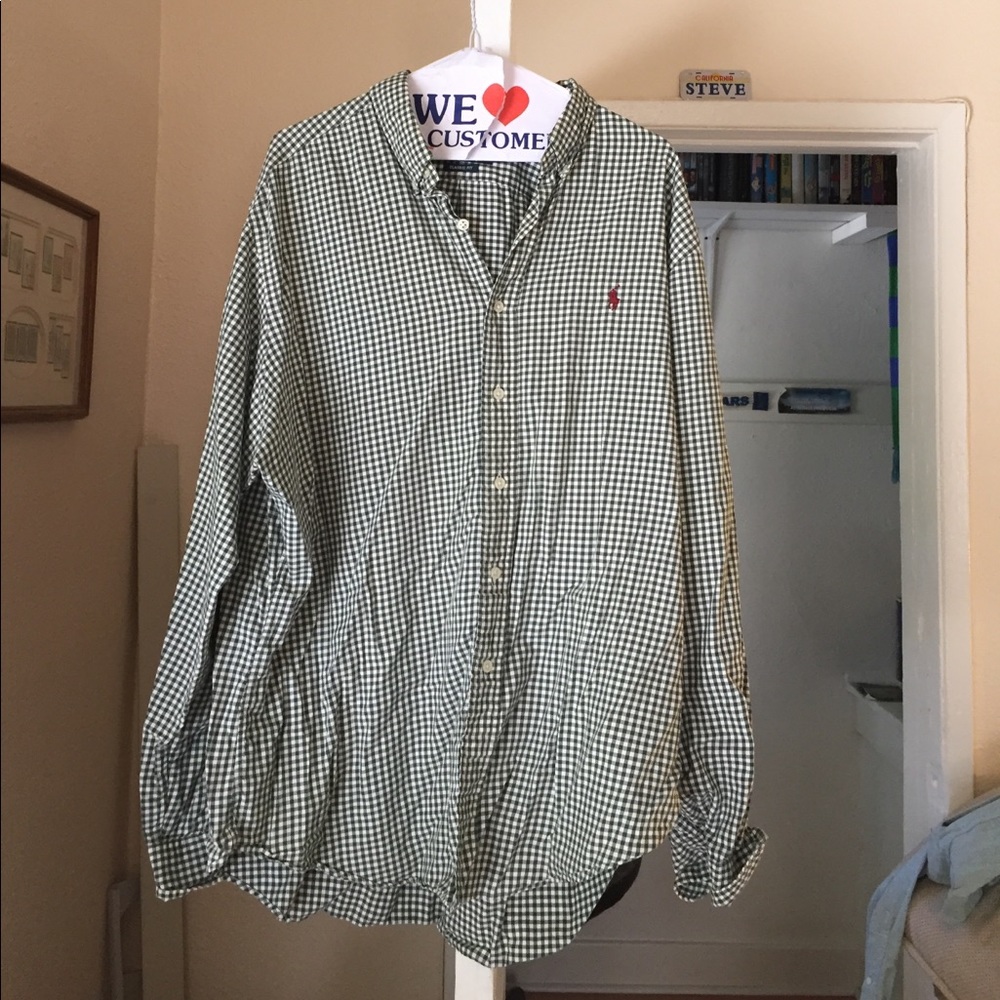 Classic Fit Polo Button Down!