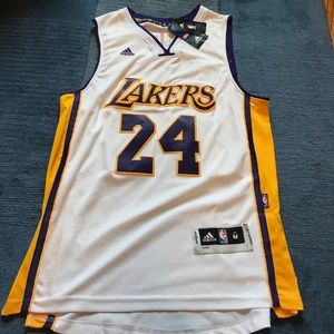 NWT Kobe Bryant Lakers White Jersey
