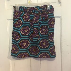 Vibrant skirt