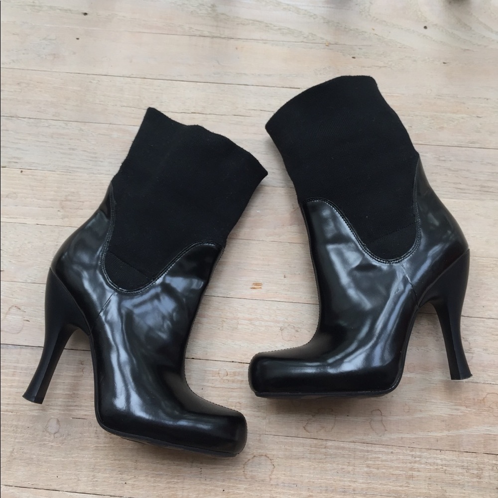 BCBGirls heeled boots!
