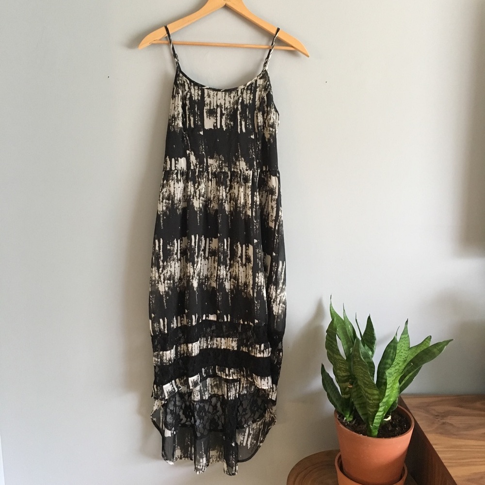 Urban outfitters Band of Gypsies Hi-Lo Cami Dress