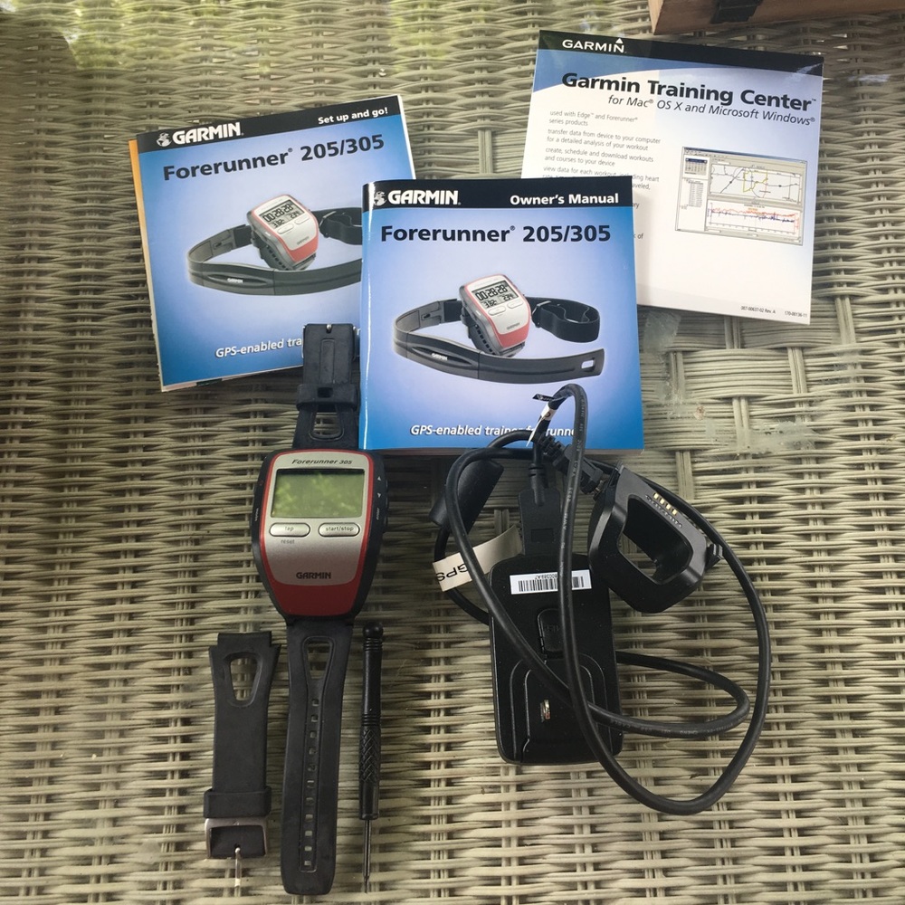 Garmin 305 Forerunner Training Watch