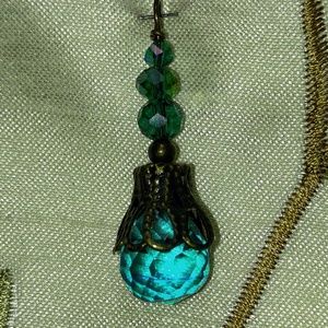 #0039 Artisan Handcrafted Quartz Gemstone Pendant