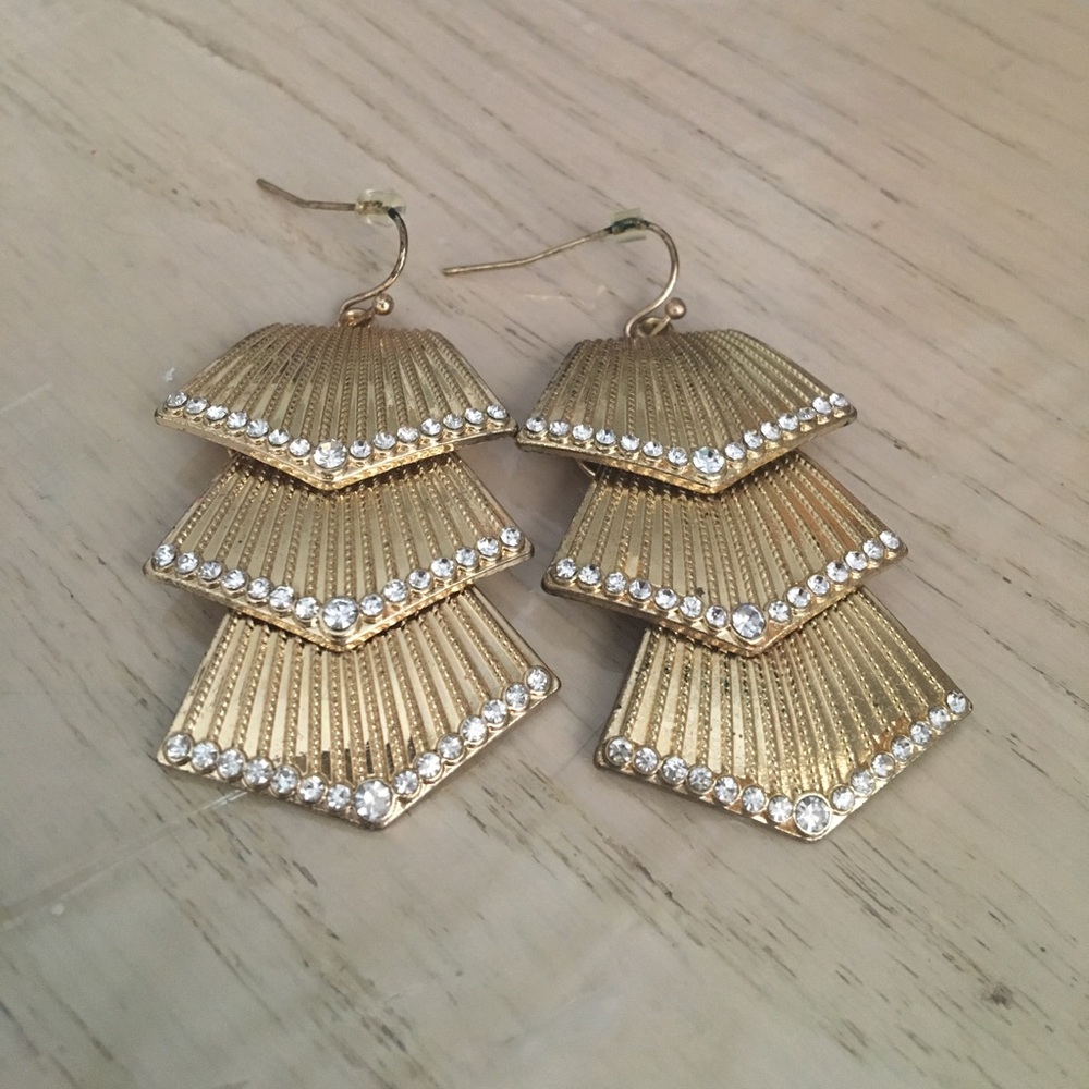 Overlap Earrings