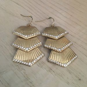 Overlap Earrings