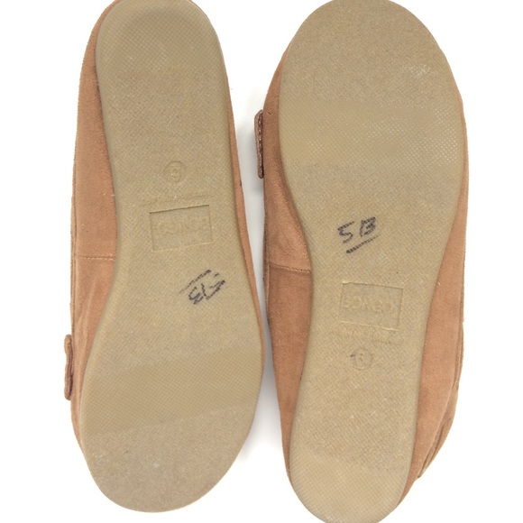 Embellished moccasin flats with tassels - Picture 4 of 8