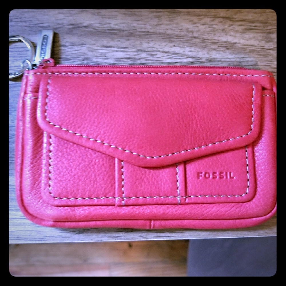 Fossil coin purse