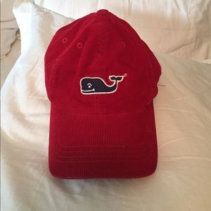 Corduroy Vineyard Vines hat