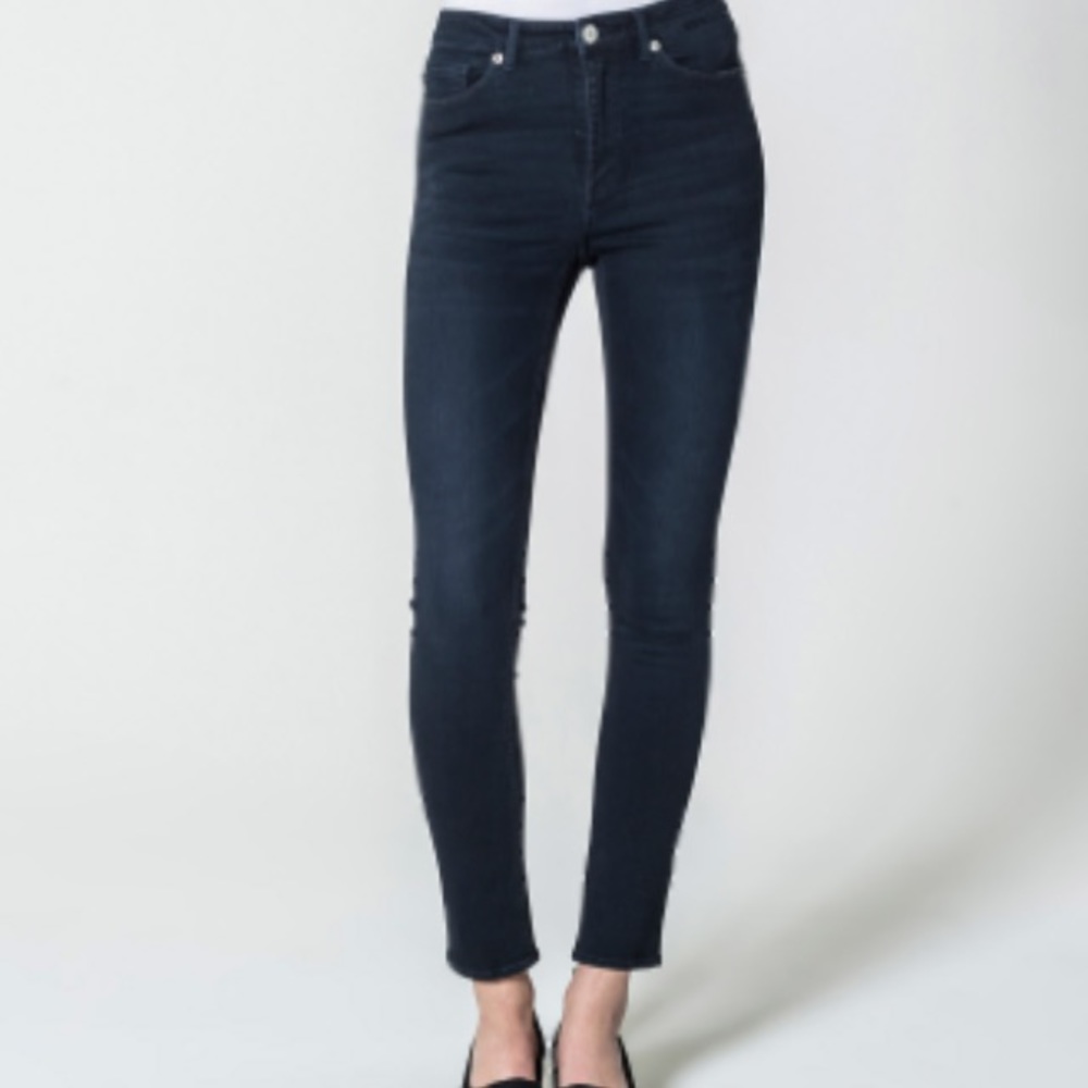 NWT Cheap Monday High Snap Jeans