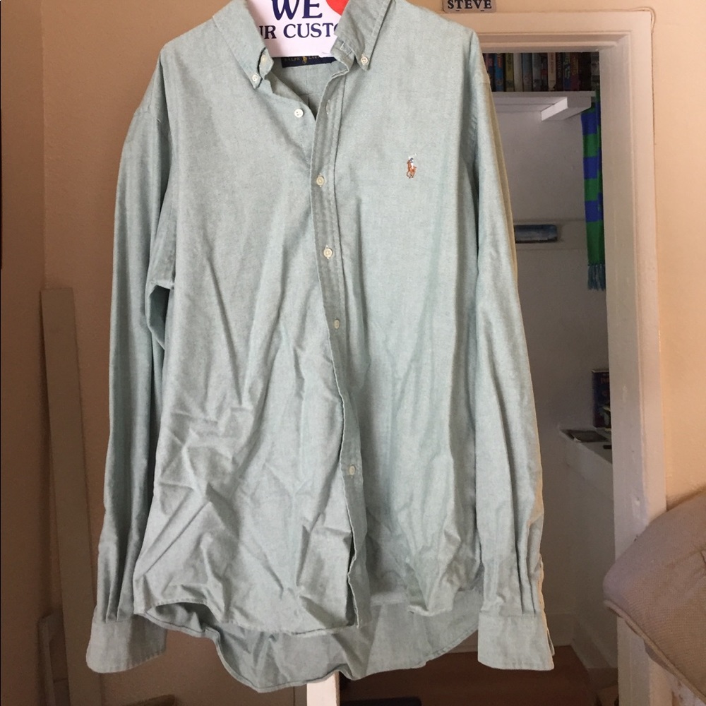 Men's Polo brand Button Down!