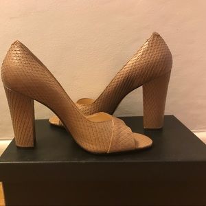 TALBOTS Light Brown Heel