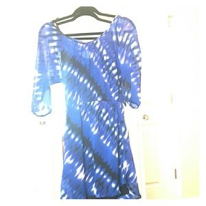 Chic Blue Dress