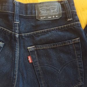 LEVI'S BOYS JEANS 511 SLIM 12REG