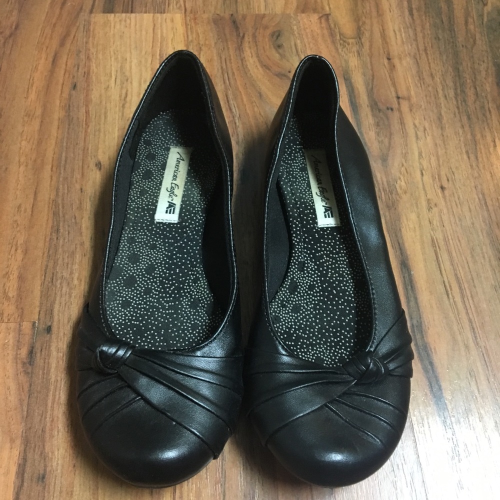 Black flats