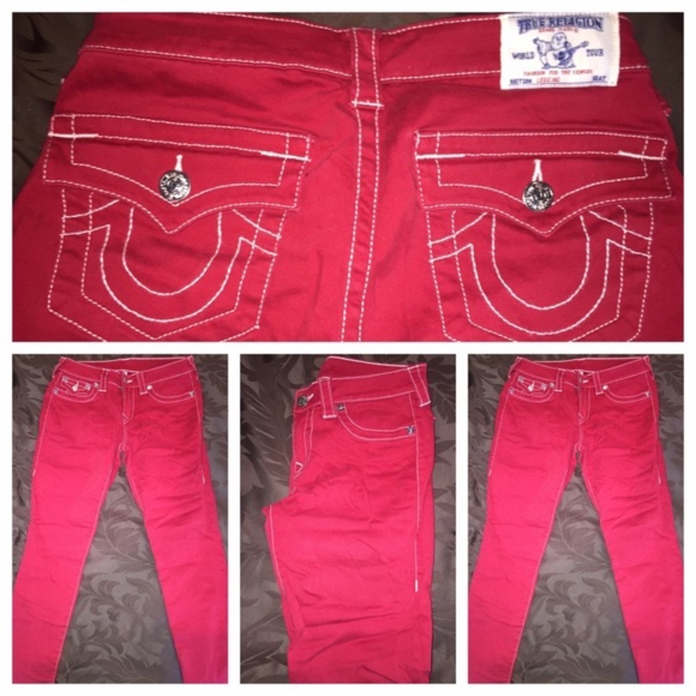 True religion jeans wore only once!