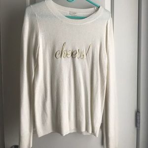 J CREW SWEATER
