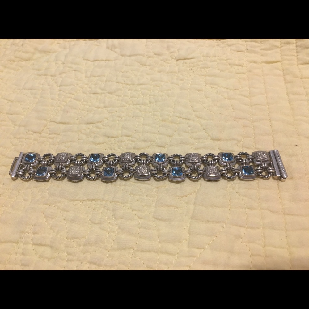 Authentic David Yurman renaissance bracelet
