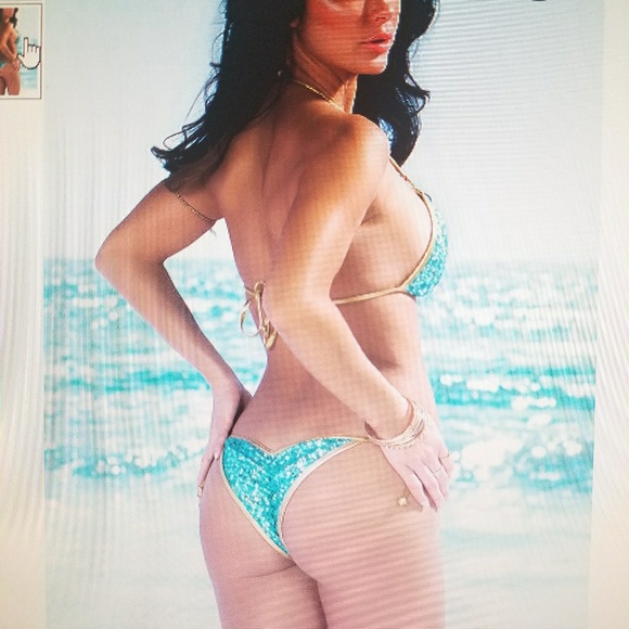 DOLL Micro sequin bikini - Picture 2 of 5