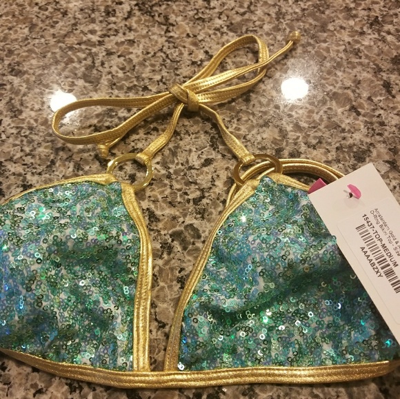 DOLL Micro sequin bikini - Picture 4 of 5