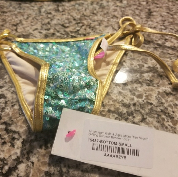 DOLL Micro sequin bikini - Picture 5 of 5