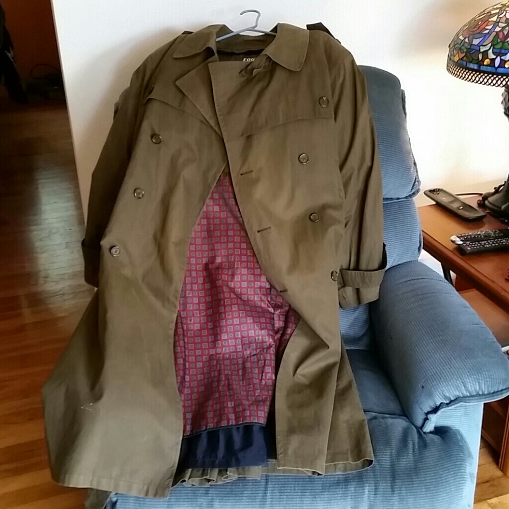 London Fog trench coat