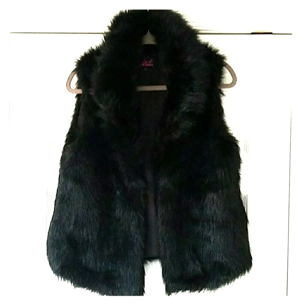 Jack by BB DAKOTA Faux Fur Vest