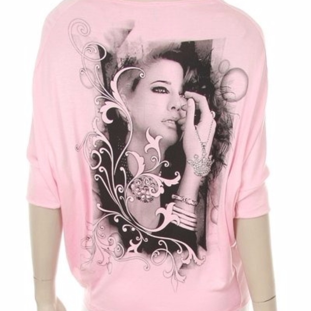 Pretty In Pink Soft Tee!! You will love it!