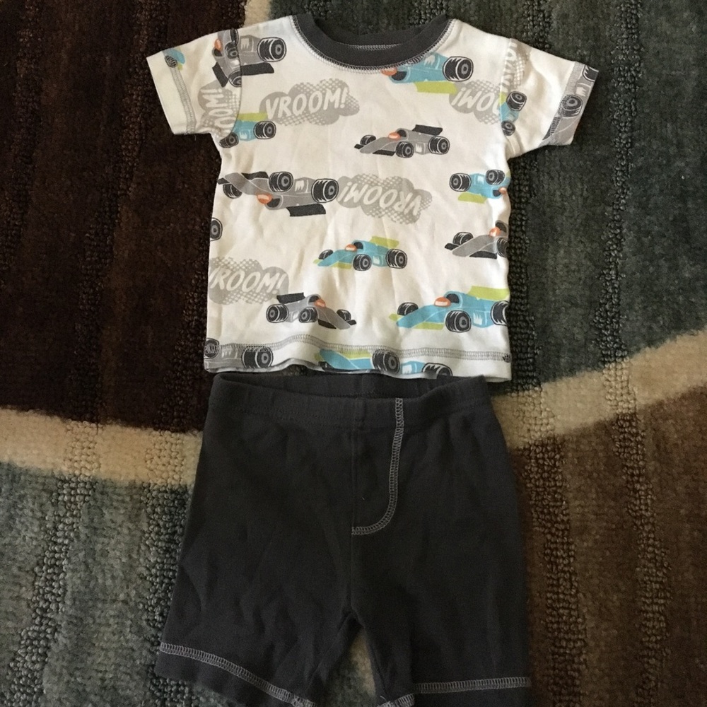 Baby boys pajama set