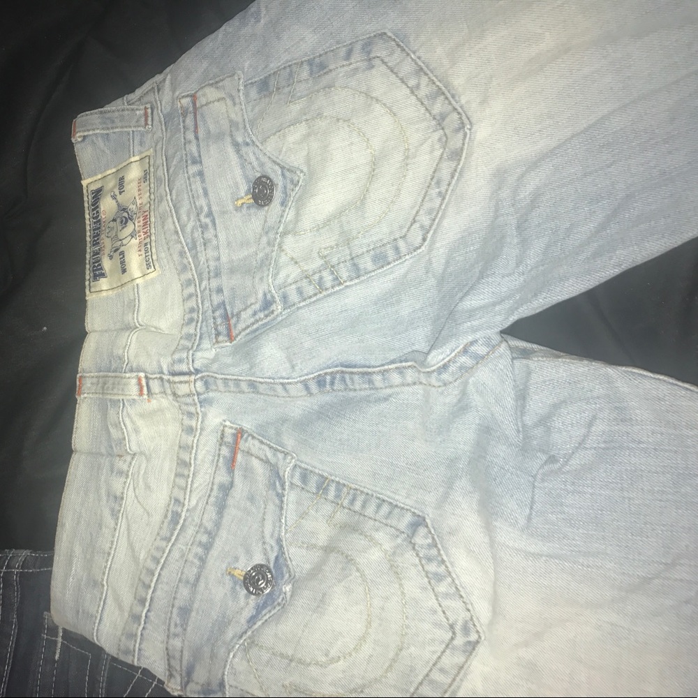 True religion jeans!