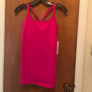 Kira Grace Double Strap Yoga Tank Size L