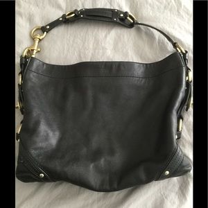 Coach leather hobo