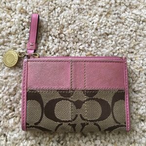 Coach Mini Skinny ID Case