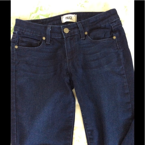 ⬇️Paige Verdugo ultra skinny jeans.🌹 - Picture 3 of 7
