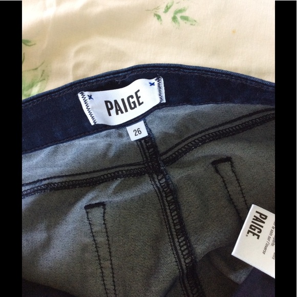 ⬇️Paige Verdugo ultra skinny jeans.🌹 - Picture 5 of 7