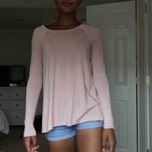 Pink Hollister Long Sleeve Shirt!