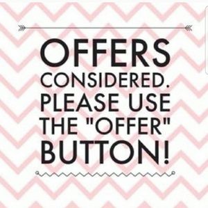 Offers!!!