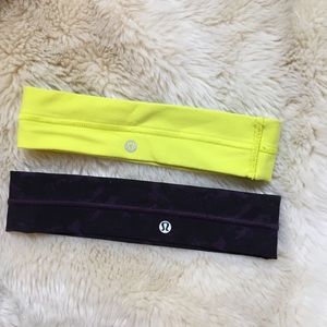 LULULEMON HEADBAND BUNDLE NWOT
