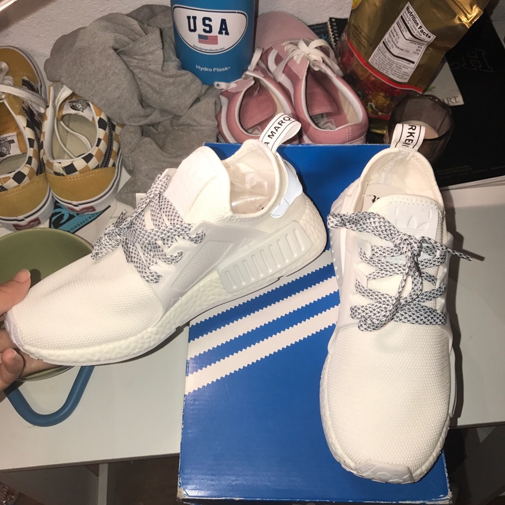 Adidas NMD white