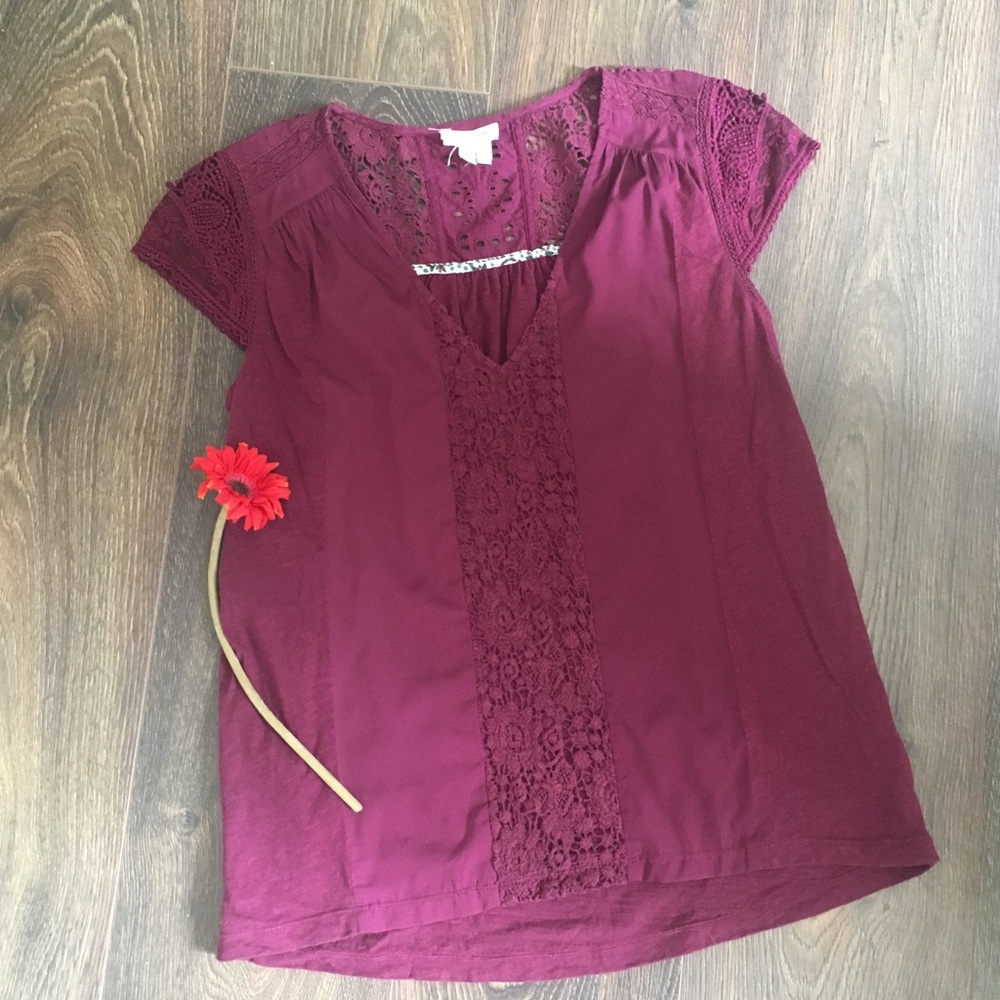 Purple Shirt