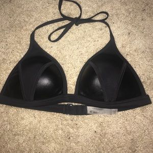 Black Push-up Pink Bikini Top🖤