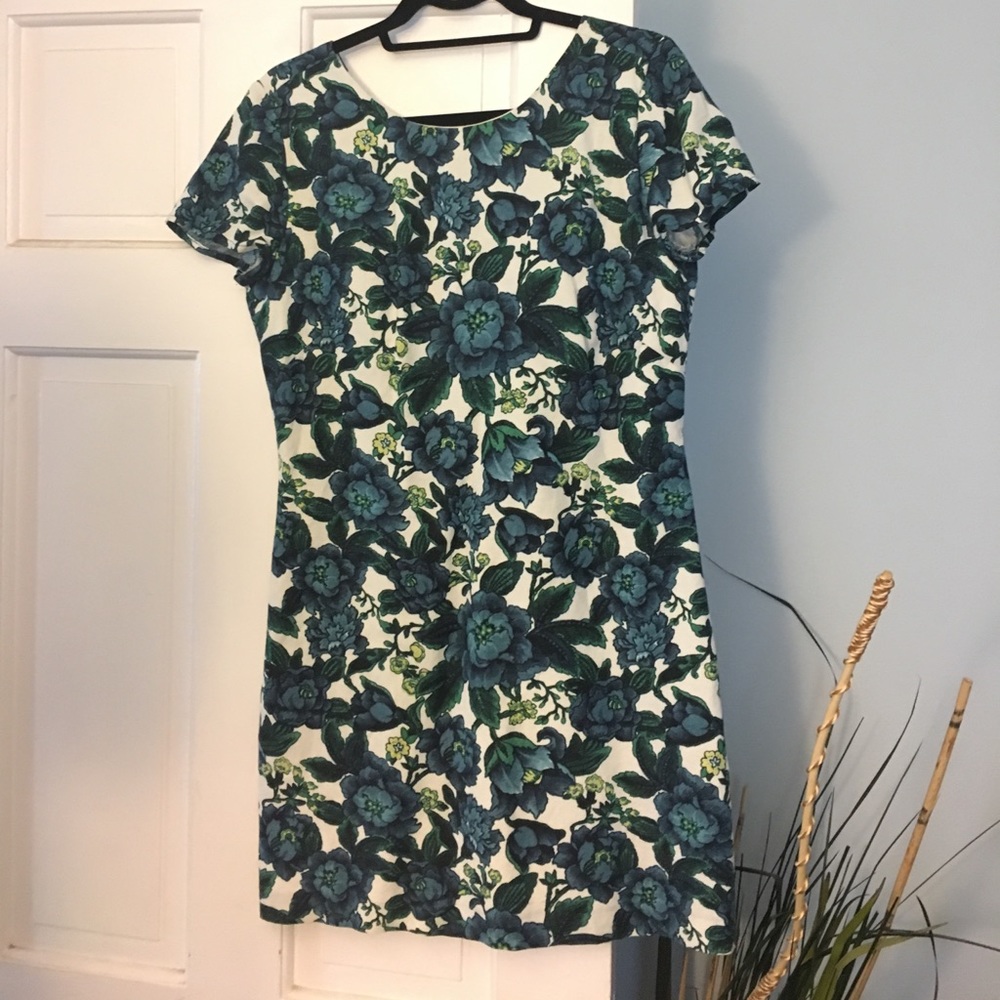 Loft linen dress