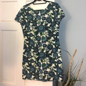 Loft linen dress